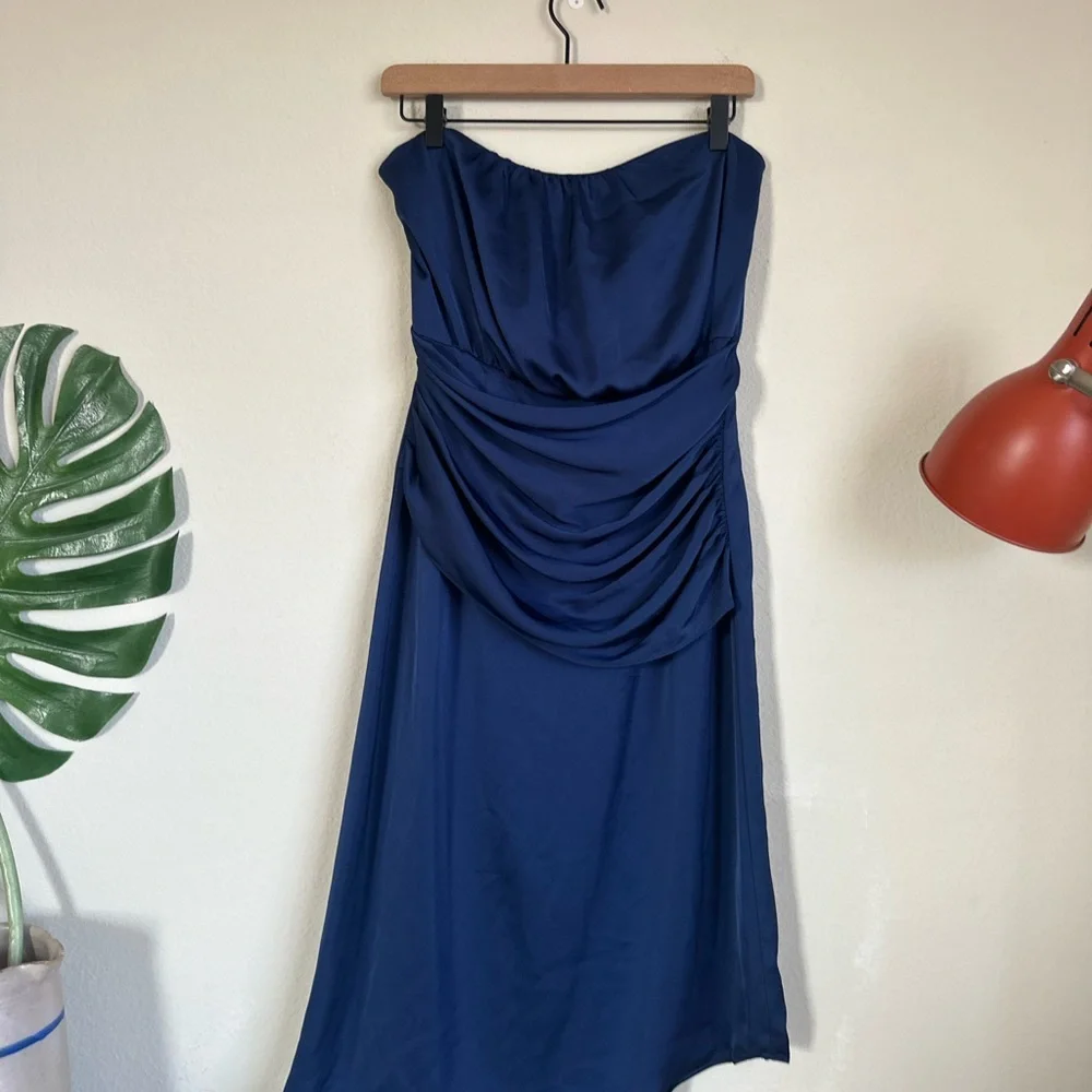 Ramy Brooke Strapless Aurora Dress - Picture 4 of 15